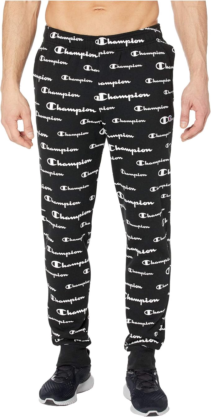 Champion Men's Powerblend AOP Jogger 