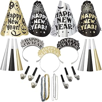 New years eve 2020 party photo props in 2020 Amazon.com: amscan Fantasy 2023 New Year's Eve Decorations Party Supplies for 100, Includes Top