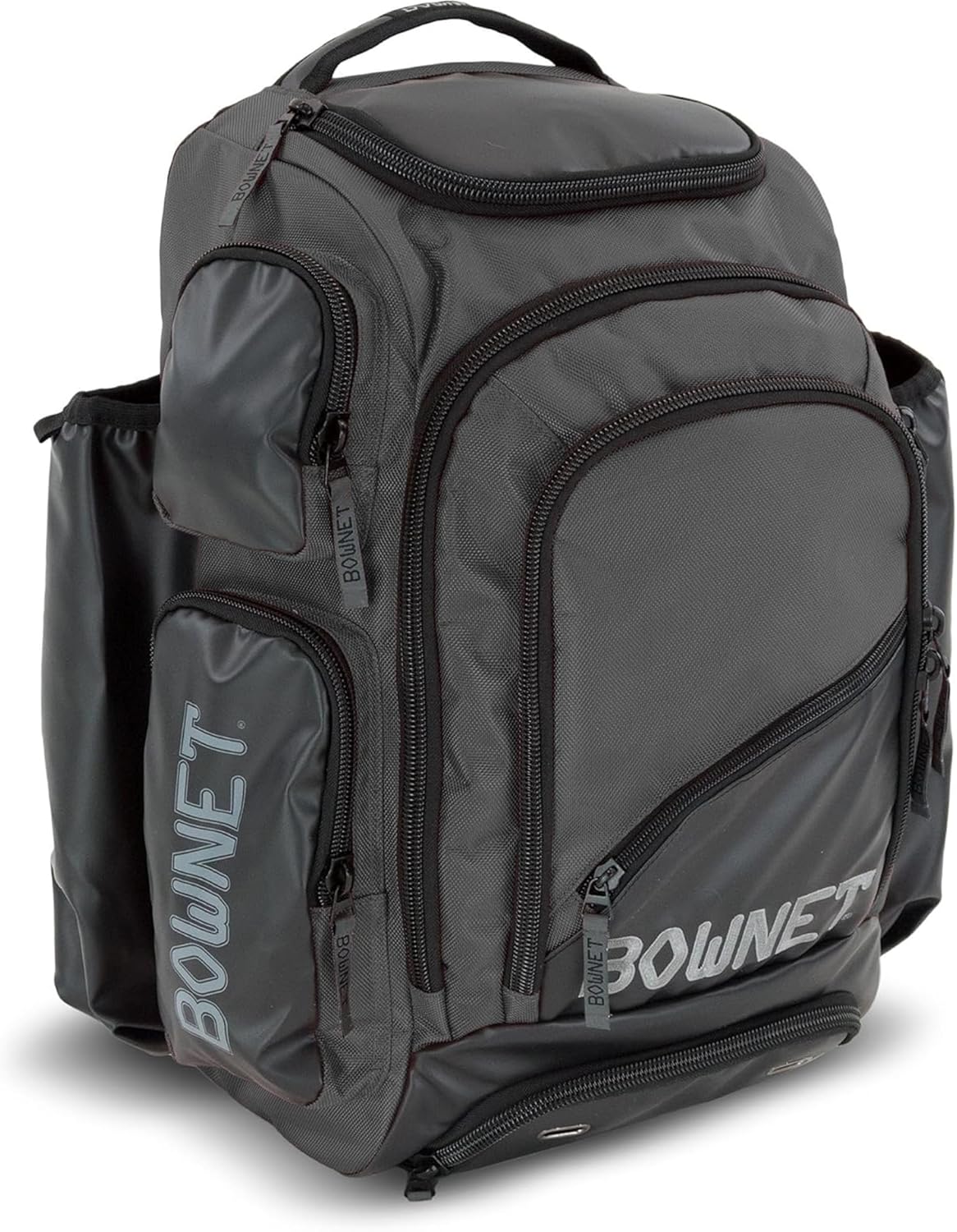 Bownet Commando Baseball Bat Backpack - Tactical Sports Bag for 3 Bats & Equipment Organizer for Baseball & Softball