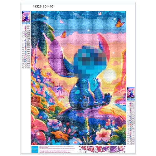 5D Diamond Painting Kits, DIY Diamond Art Kit, Gem Art Kits for Adults and Kids, Peinture Diamant for Beginners, Home Wall Decor, 30x40 cm