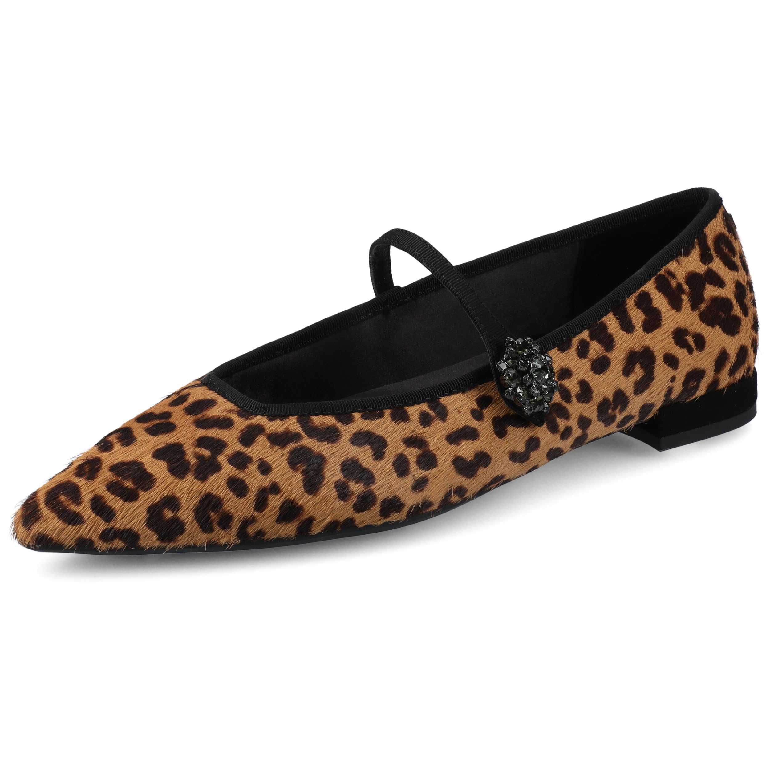 Birdies Goldfinch Women's Flats, Sleek Slip-On Shoes, All-Day Comfort Slides, Pointed Toe