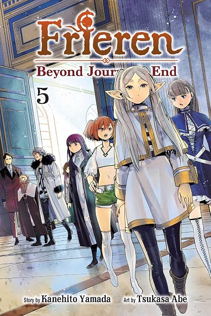 Portada de Frieren: Beyond Journeys End Vol. 5