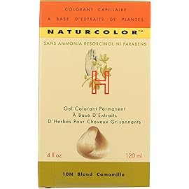 naturcolor Haircolor Hair Dye - Chamomile Blonde, 4.08 Fl Oz (10N)