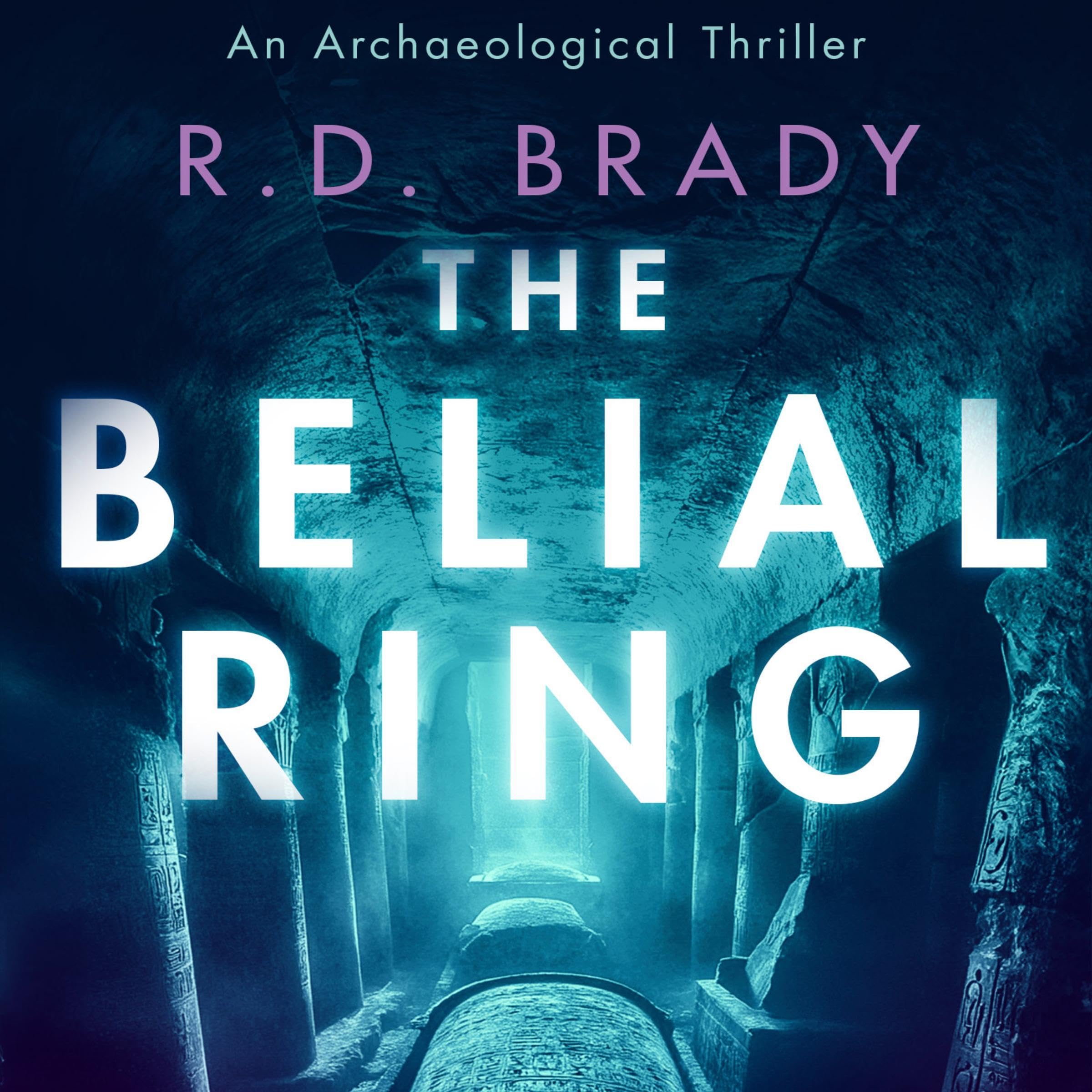 Cover art for The Belial Ring