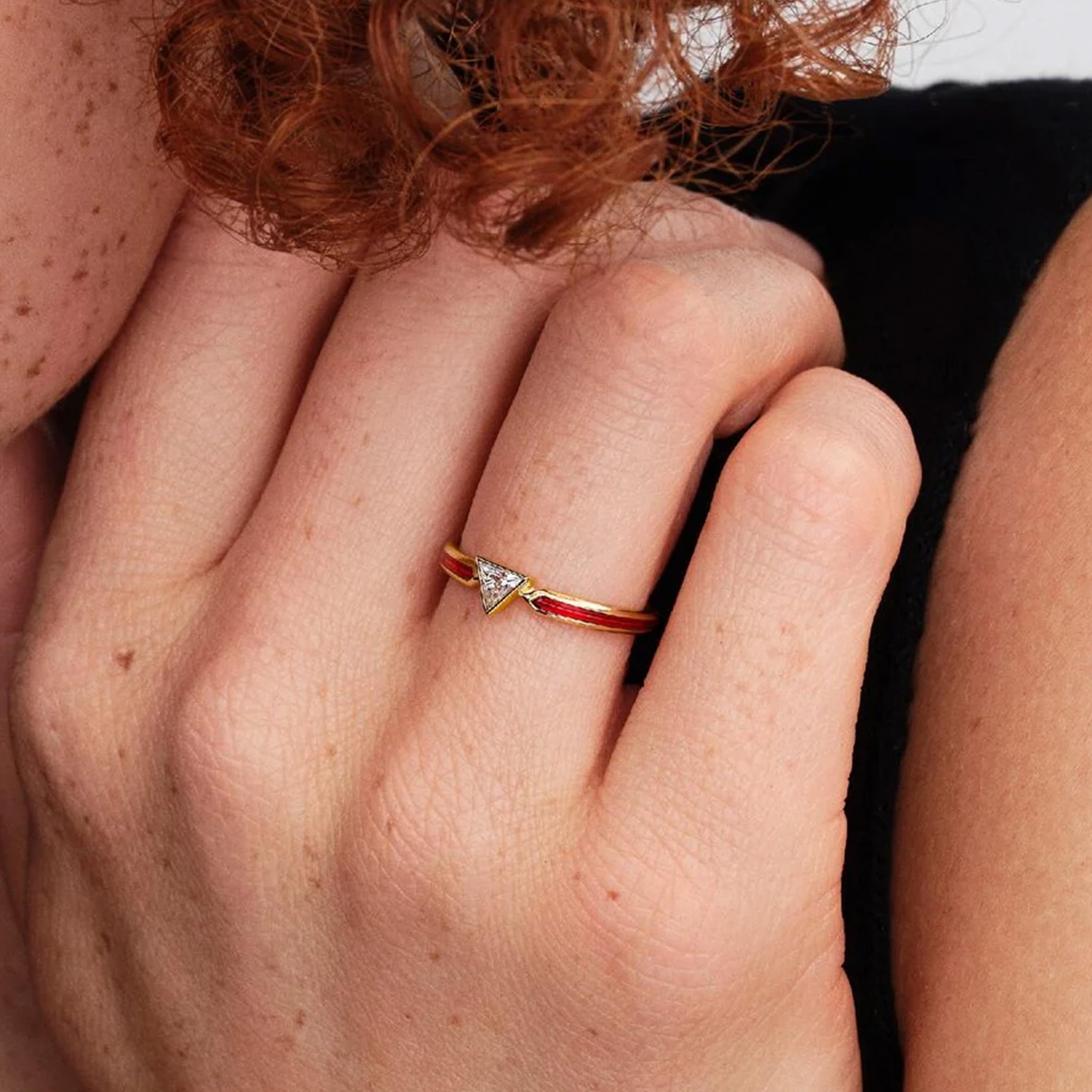 PANDORA Marvel Iron Man - Anillo para mujer, color dorado 164211C01