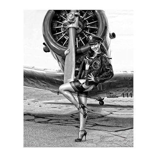 Wings Of Angels - Military Wall Art, Vintage Wall Decor, Tribute To World War II Print, Home Decor, Bedroom Decor, Living Room Decor For Wall,