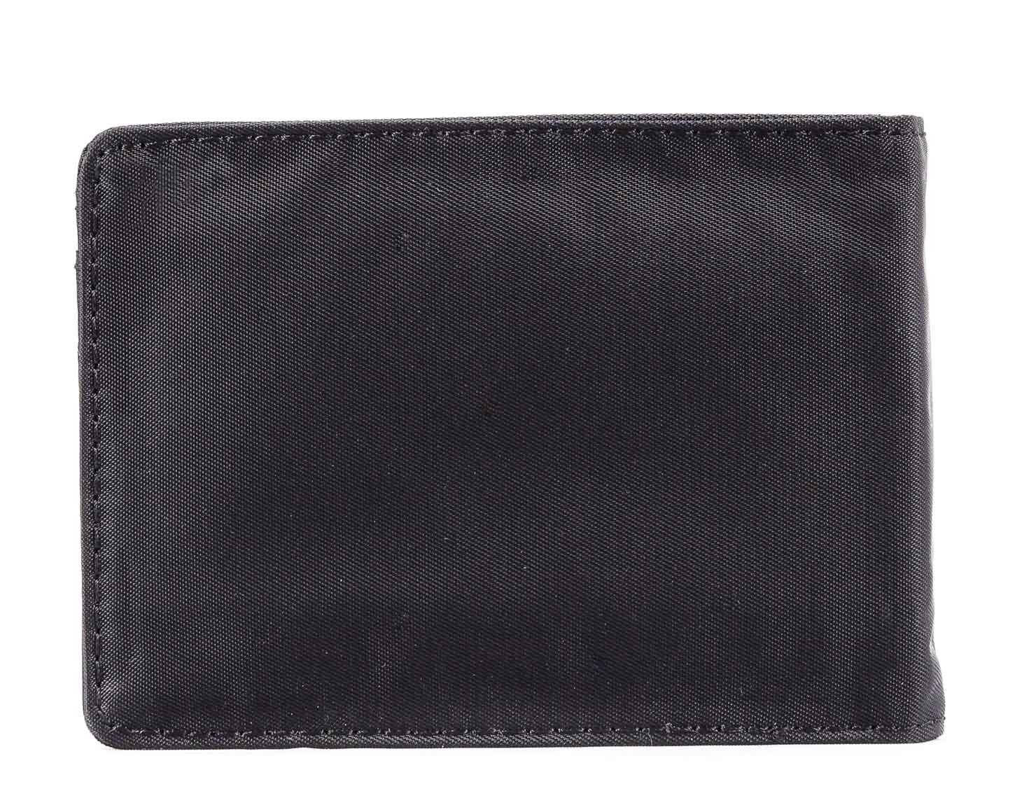 Big Skinny Men's Acrobat Money Clip Slim Wallet, Holds Up to 20 Cards, Black