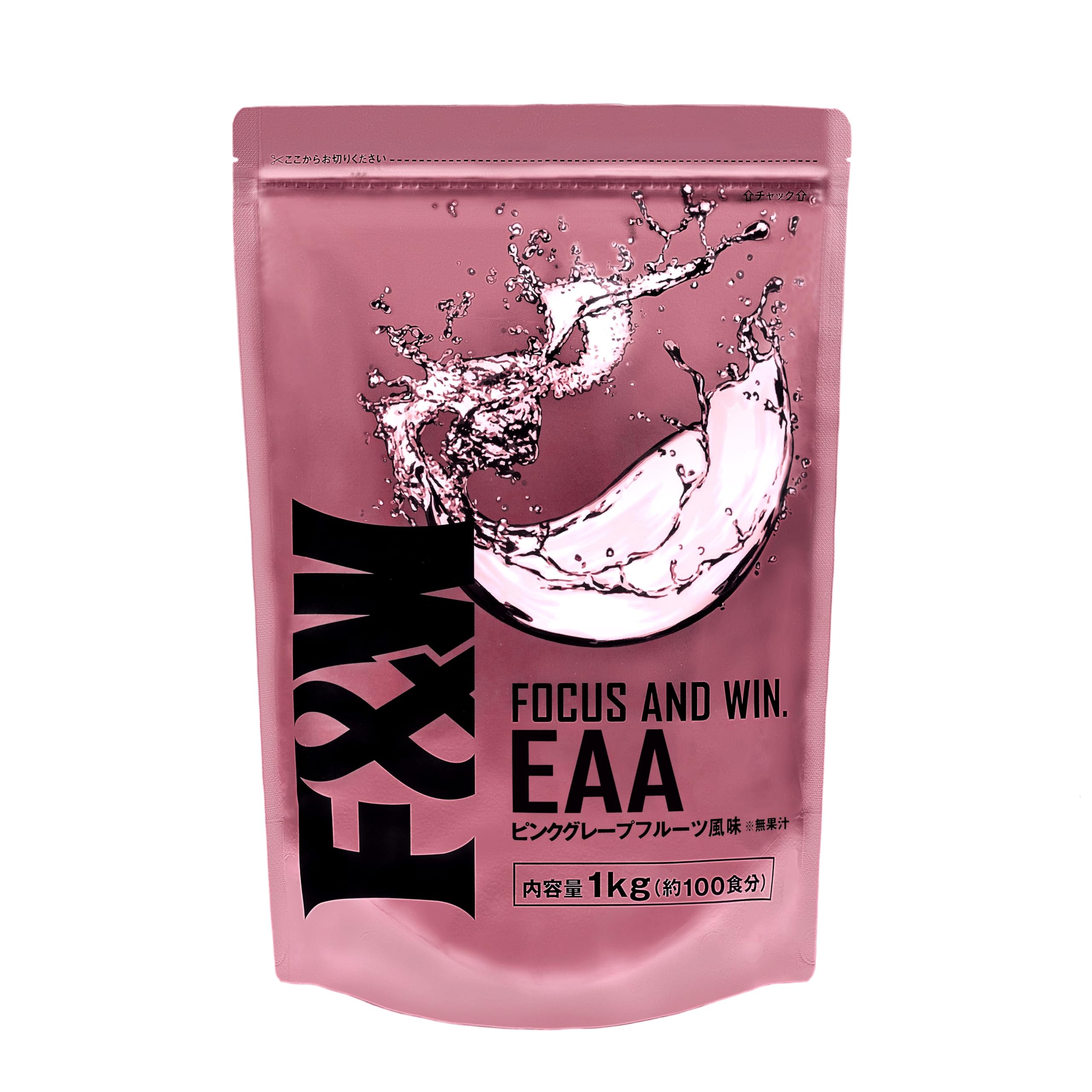 Amazon | F&W EAA 1Kg ピンクグレープフルーツ風味 おいしく飲み易い
