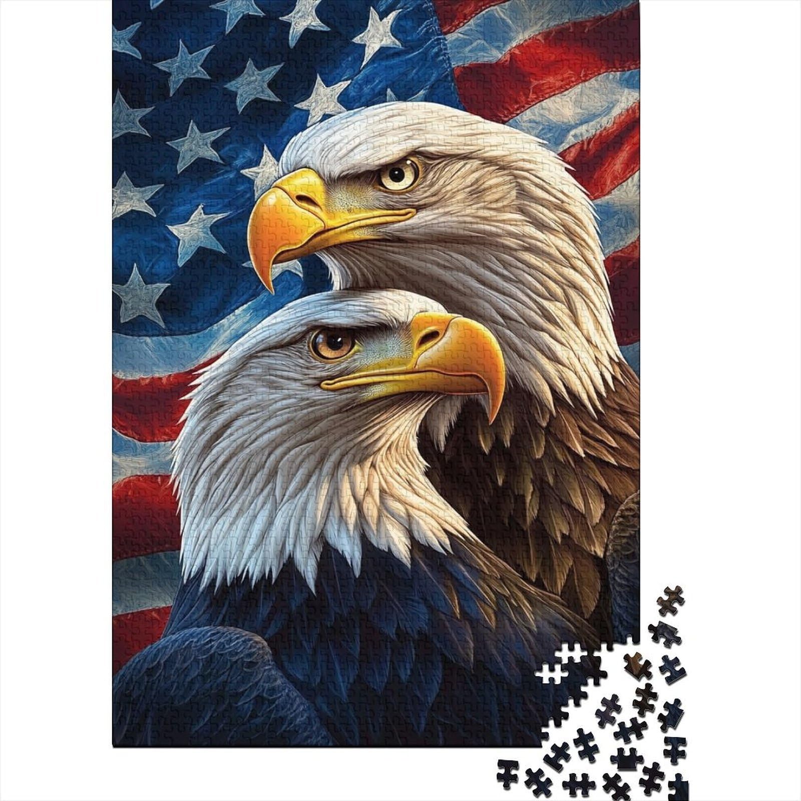 TK007346 Jigsaw Puzzles Puzzles for Adults Kids. 1000 Piece Whimsical Challenge Toy Educational Games Home Decoration for Adults& Kids Age 14 Years Up 38x26cm/1000pcs