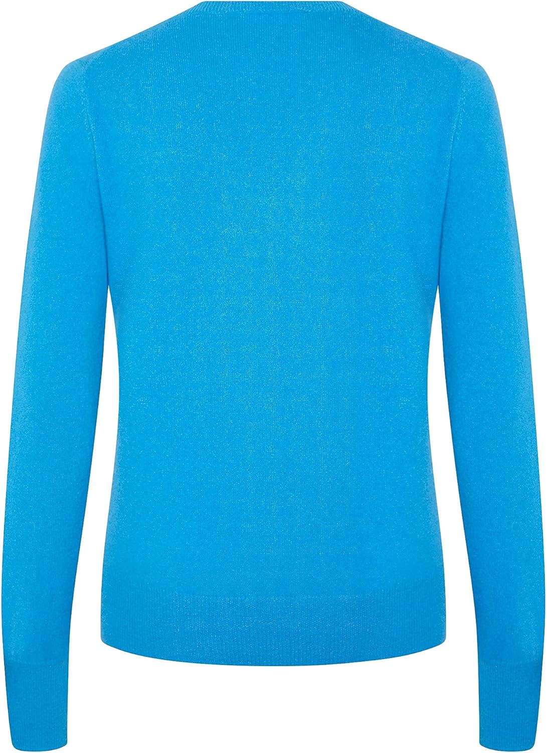 100% Pure Cashmere V-Neck Women's Sweater - Image 4