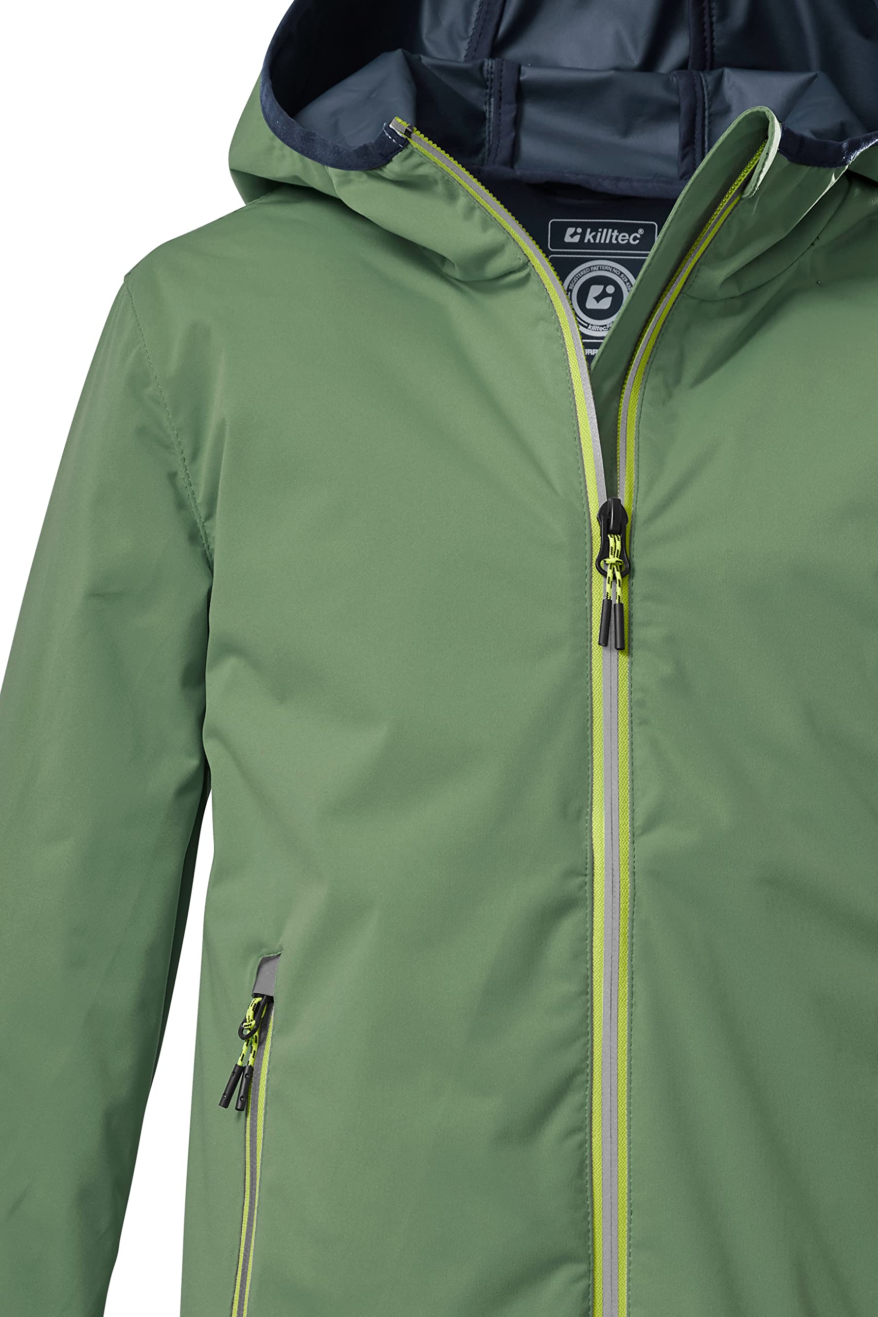 Killtec Jungen Kos 230 Bys Jckt 2-Lagen-Funktionsjacke/Outdoorjacke mit Kapuze, packbar