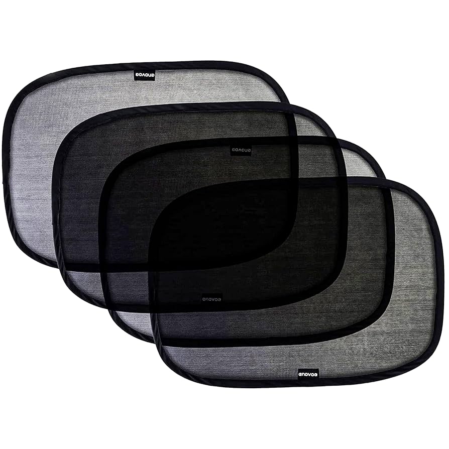 Bayan Front Side Window Sun Shade Car Window Shade Driver Side Window Sunshades-2 Pack, Side