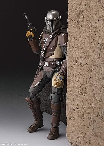 Miniatura 10 de S.H.Figuarts Star Wars: The Mandalorian Aprox. 5.906 in ABS y PVC y tela pintada
