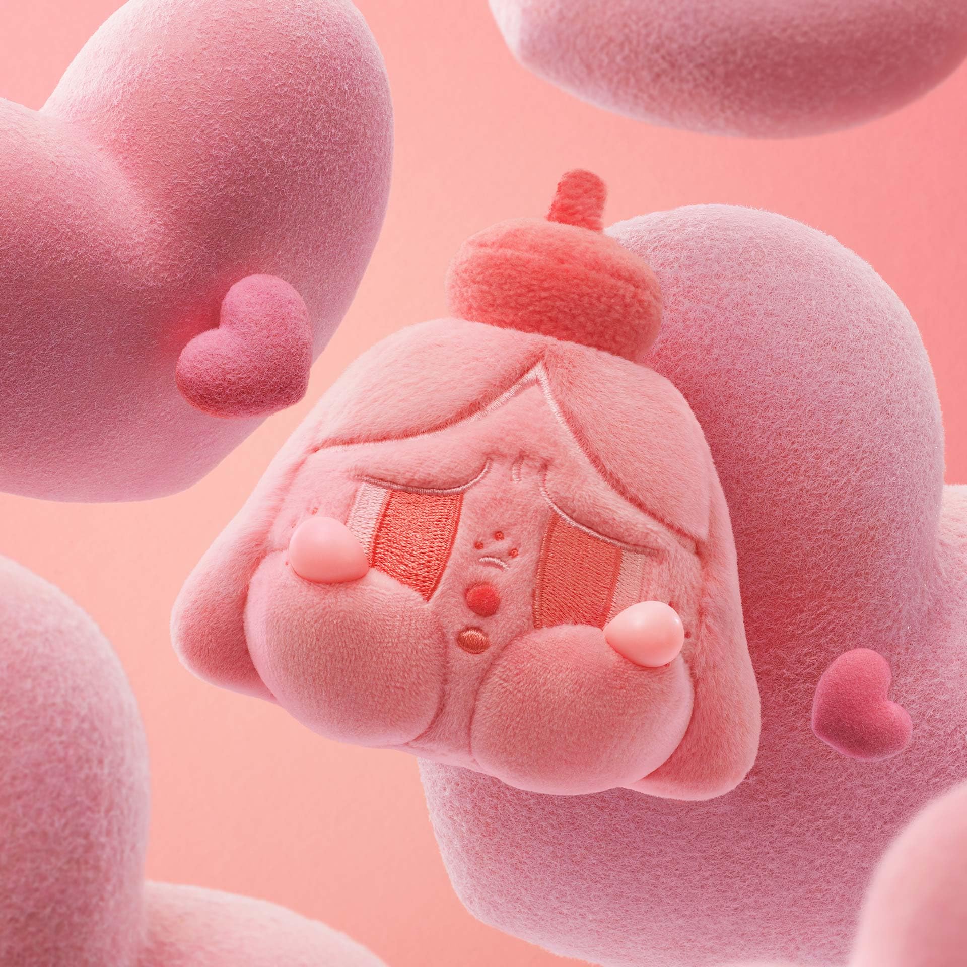 Amazon.com: POP MART Crybaby Tears Launch Project Series-Plush
