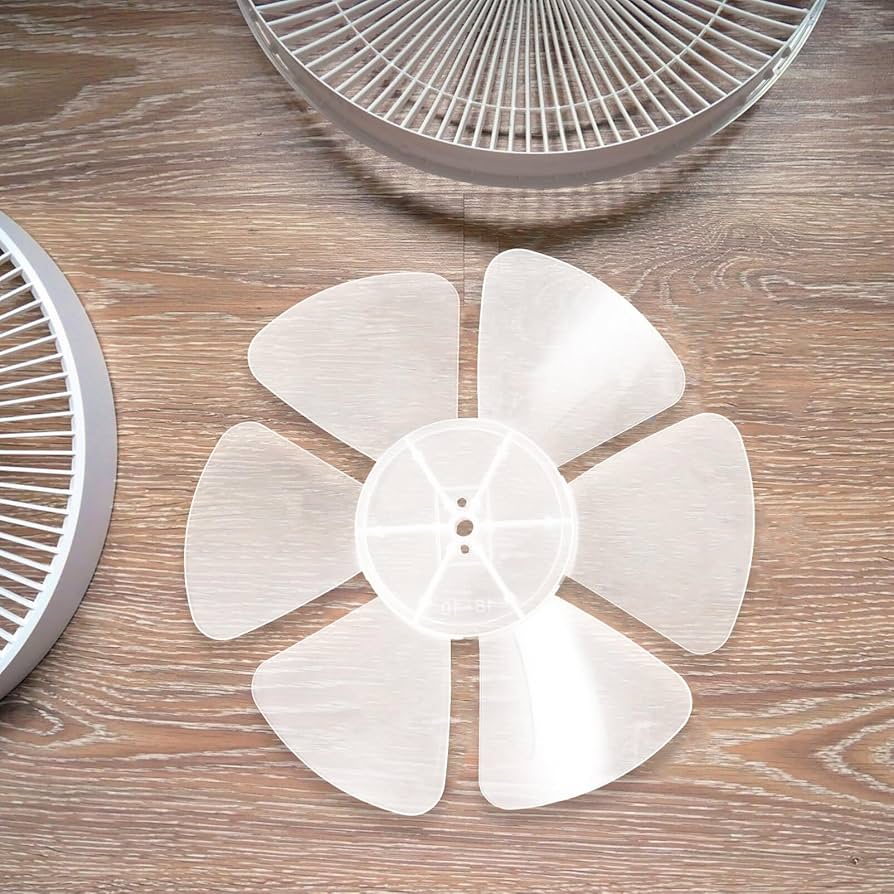 扇風機の羽根 Amazon | PRETYZOOM 扇風機 交換用 羽根 6枚 白 プラスチック 10