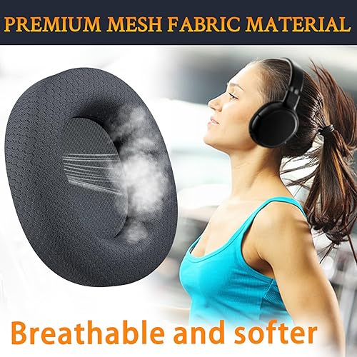 Miniatura 12 de SOULWIT Almohadillas de repuesto para auriculares SteelSeries Arctis 1/3/5/Arctis 7/7+/7P/7P+/7X/7X+/9/9X/Pro/Prime