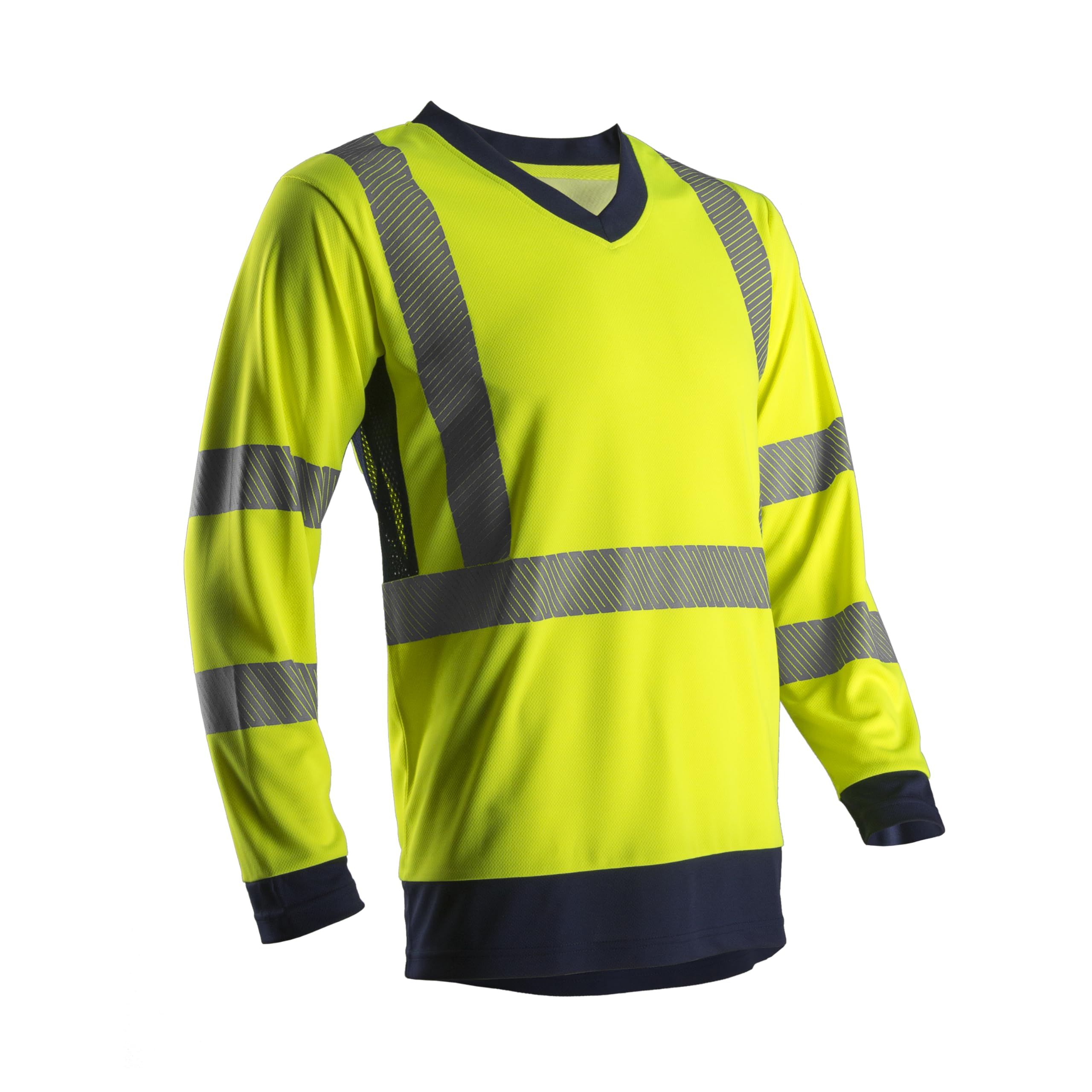 Coverguard T-Shirt Manches Longues Haute visibilité SUNO Suna