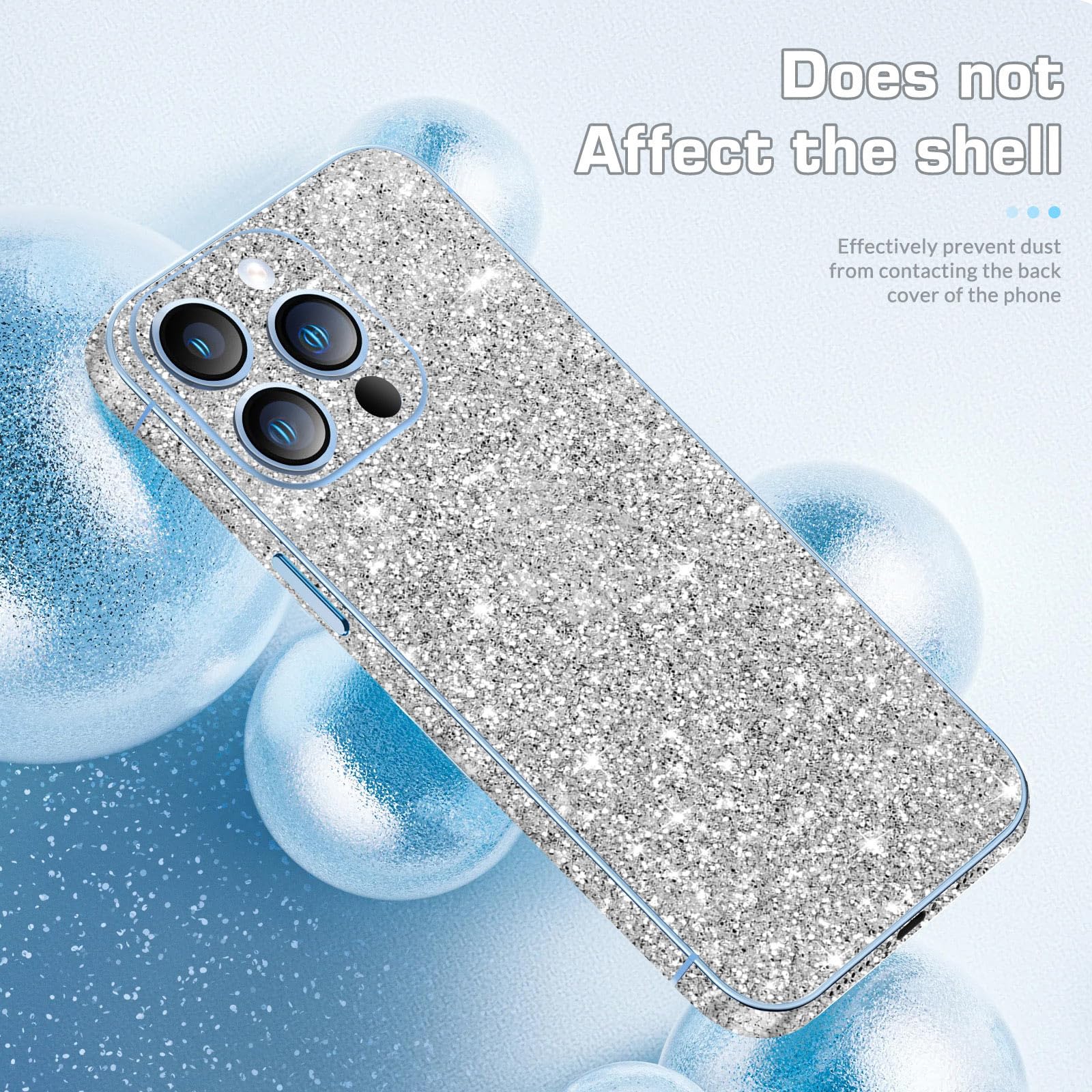 Amazon | 3 枚セット iPhone 14 Pro Max, LucBuy 光沢フルカバーエッジ