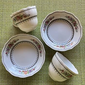 （O！）HUTSCHENREUTHER 皿　ペア3セット、小皿2枚 Amazon | フッチェンロイター ドイツ製 アラベラ ペアトリオ