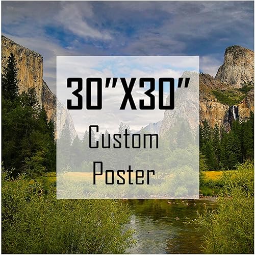Miniatura 14 de ZXDZSM Póster de lienzo personalizado (sin marco, 24 x 36 pulgadas): sube tu imagen/foto - Foto personalizada a impresión de póster, impresiones