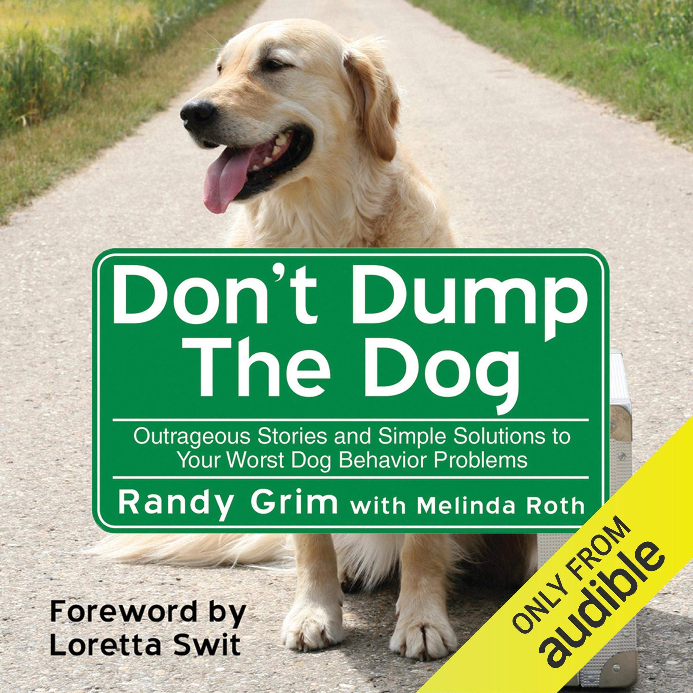Cover art for Don't Dump the Dog