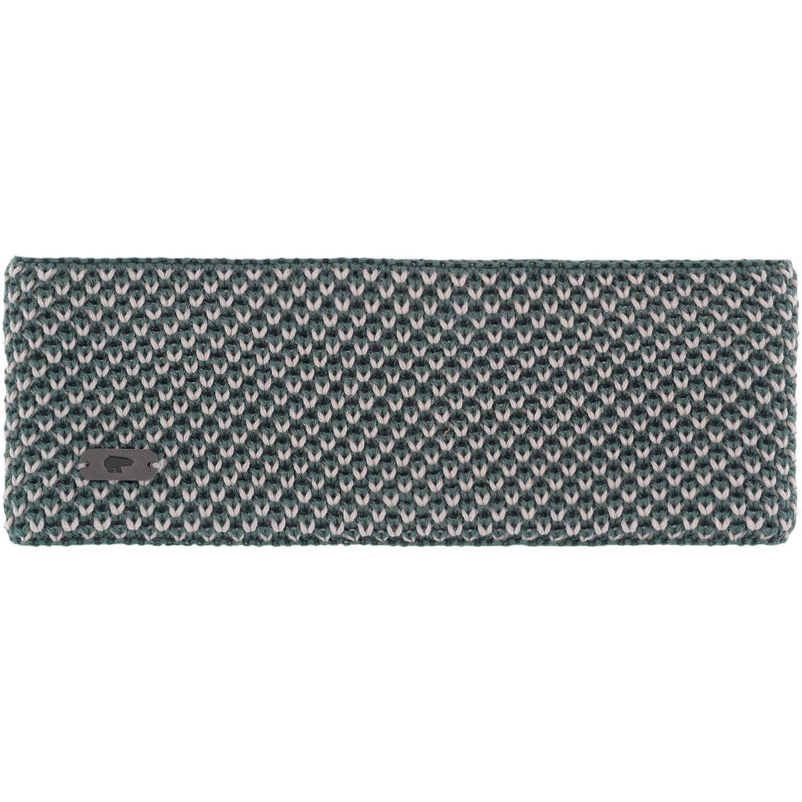 Eisbär Damen Stirnband Sanja salvia-brushed silver Einheitsgröße