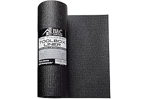 Toolbox Liner - Anti-Slip Protection for Tools