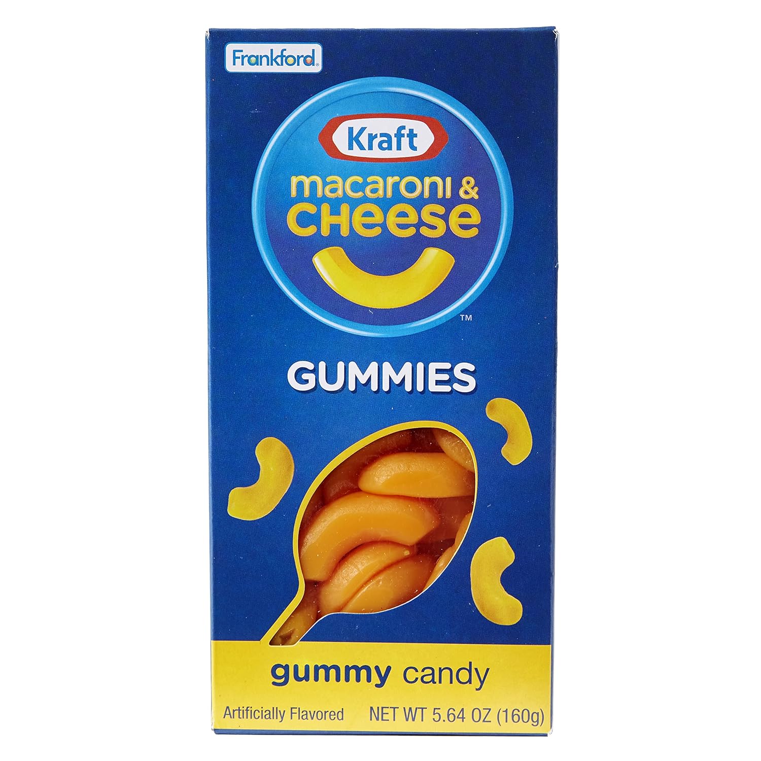Kraft Macaroni & Cheese Gummies, 3pk, 16.92 oz, Fruit