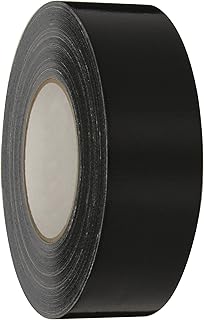 Nashua Polyethylene Coated Cloth Super Premium Duct Tape, 16 mil Thick, 36 m Length, 48 mm Width, Black