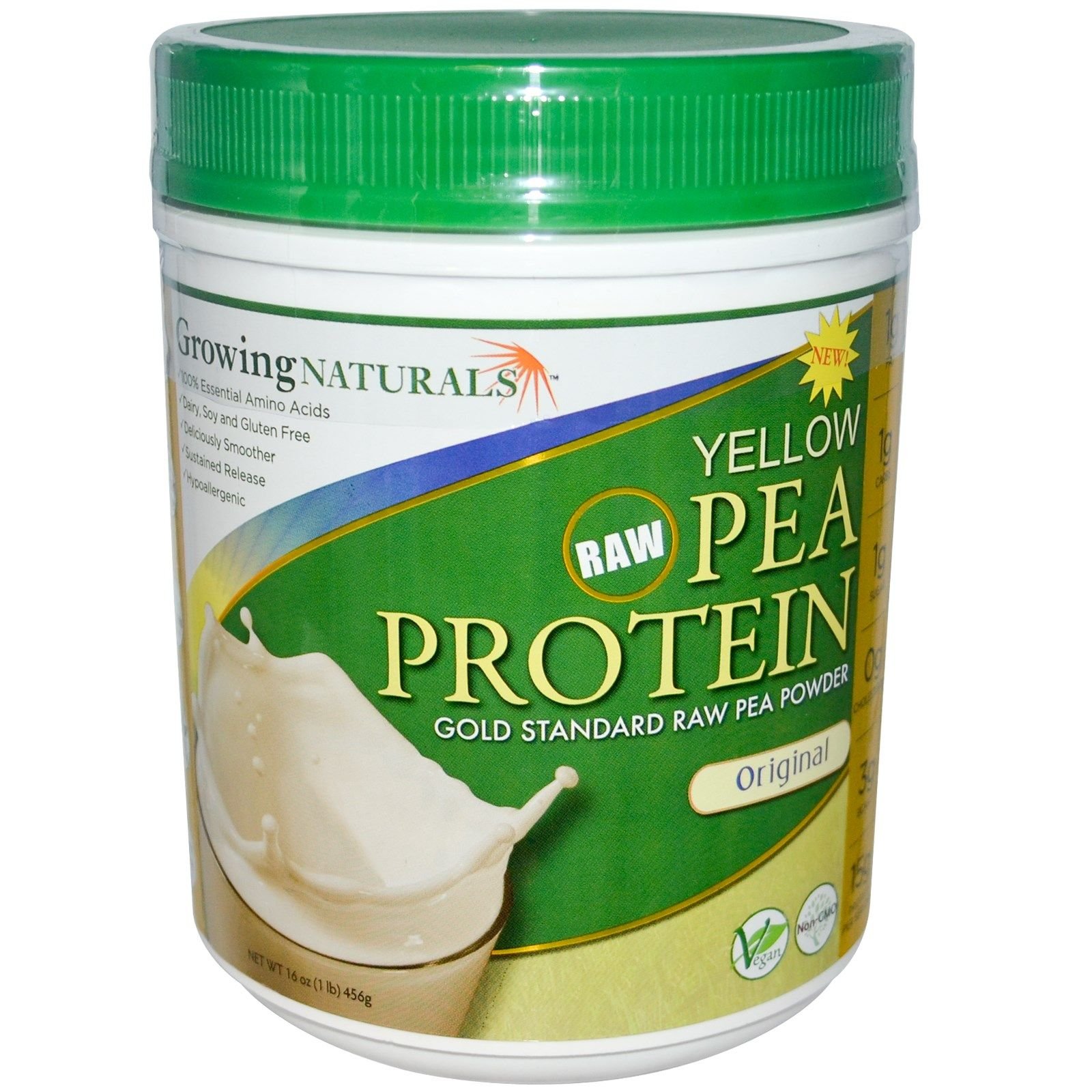Organic Pea Protein Powders : Orgain® Vanilla Bean Organic Protein Boost Powder