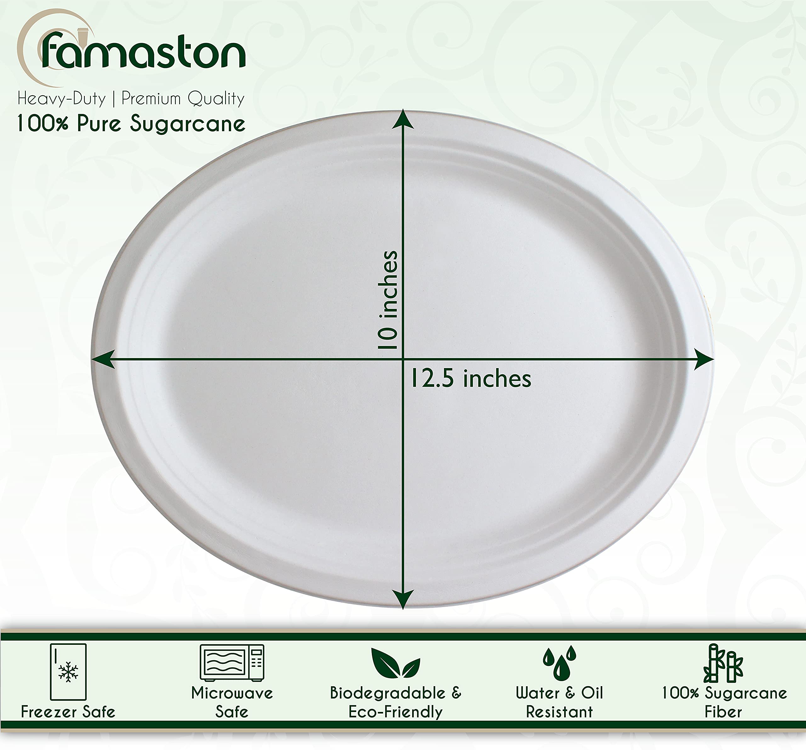 snapklik-famaston-24-pack-oval-paper-plates-12-inch-100