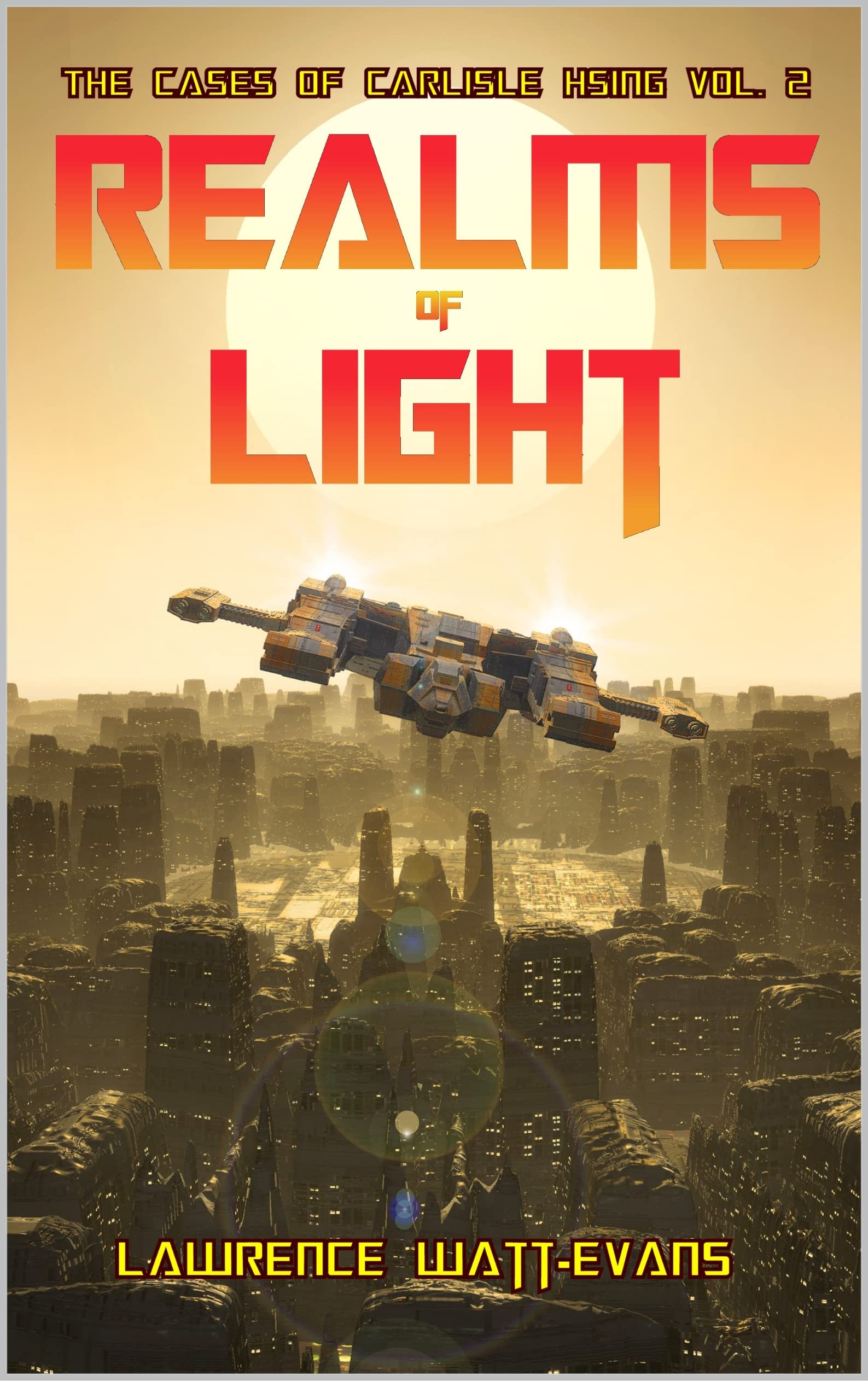 Book cover for Realms of Light