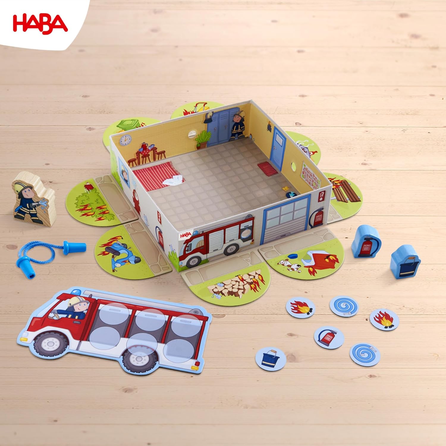 HABA My Very First Games – Fire! Fire! | Games for 2 Year olds | 303807