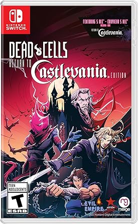 Shutaro Iida, vétéran de Castlevania et Bloodstained, décédé à l'âge de 52 ans 6 814ua1LPfkL. SY445 Dead Cells: Return to Castlevania Edition for Nintendo Switch