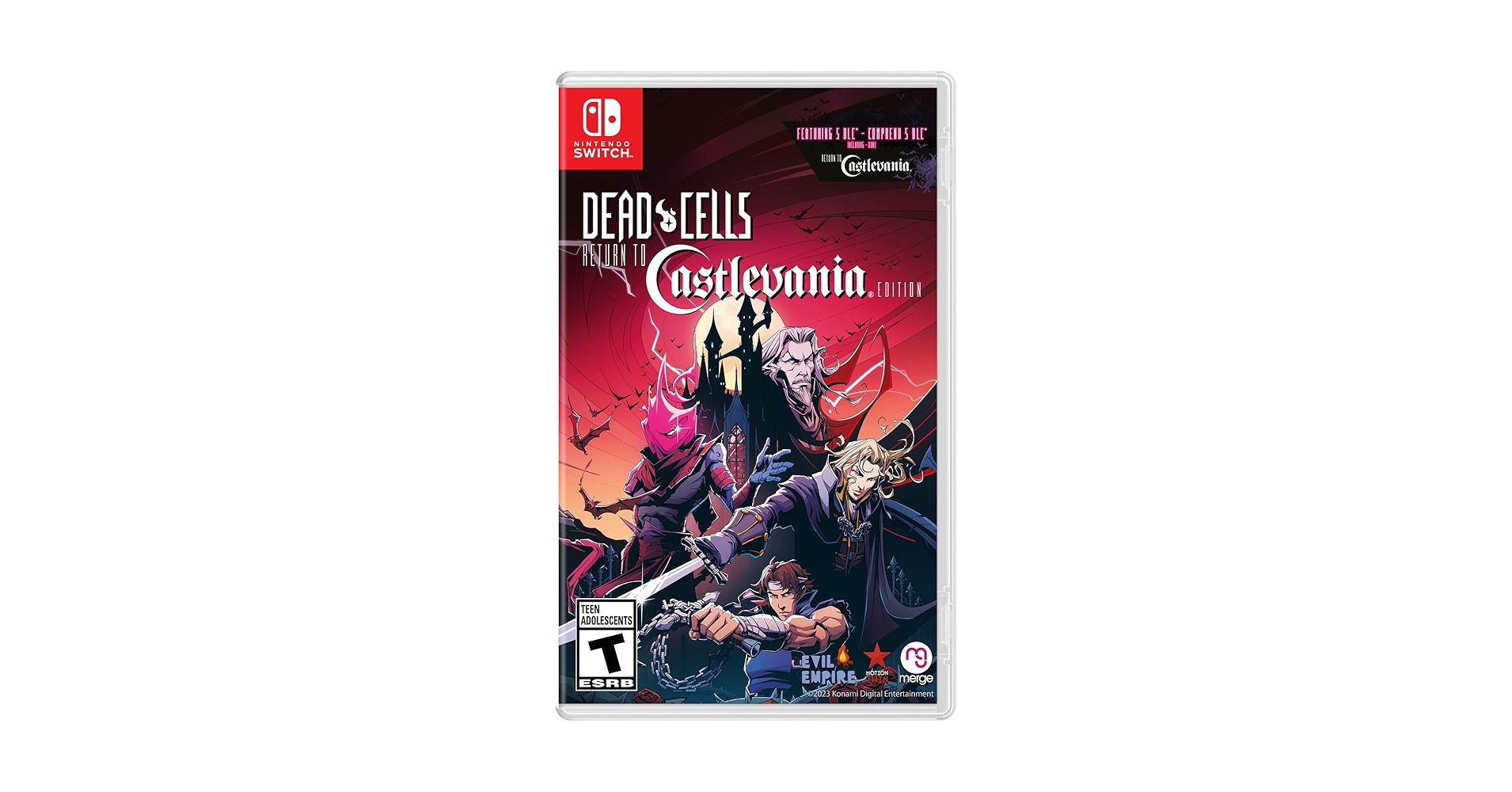 Amazon.com: Dead Cells: Return to Castlevania Edition
