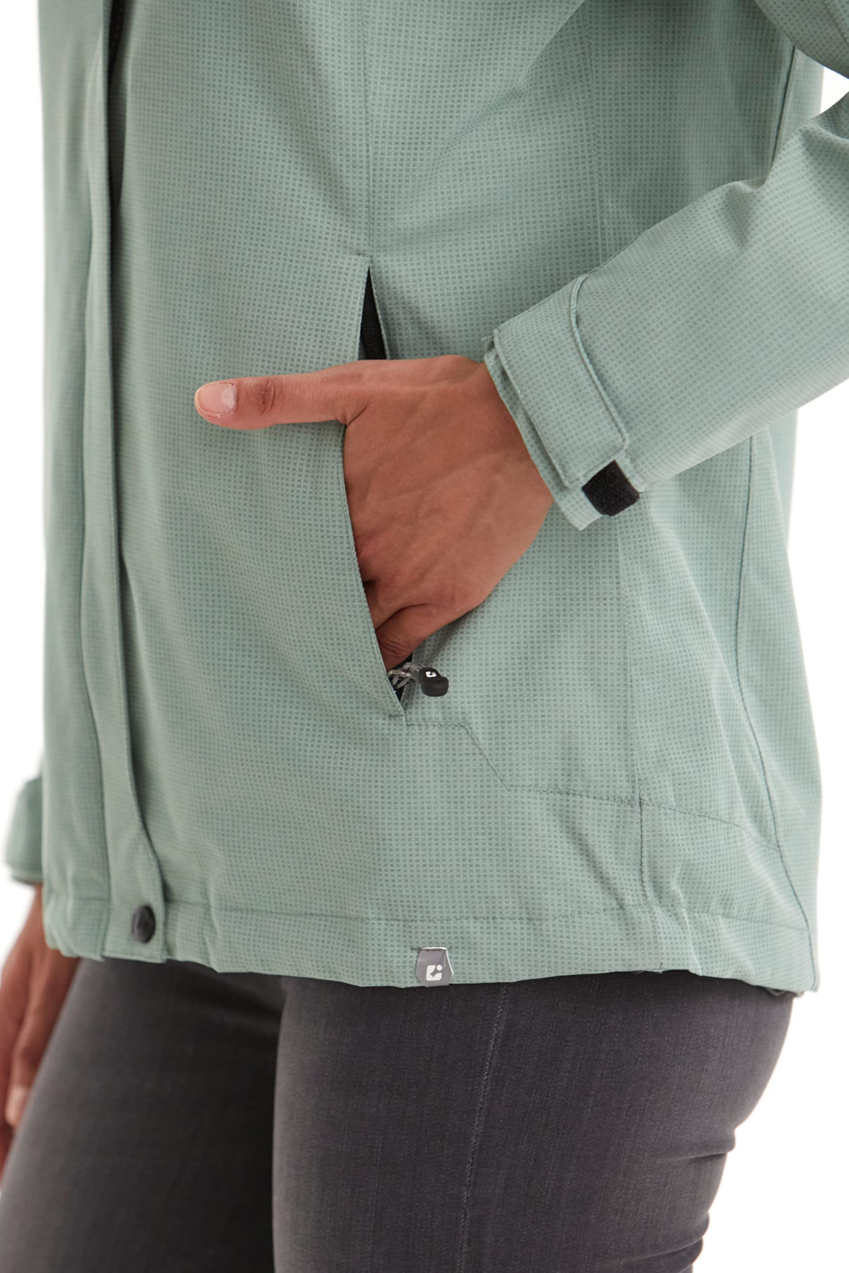 Killtec Damen Inkele Funktionsjacke Mit Abzippbarer Kapuze