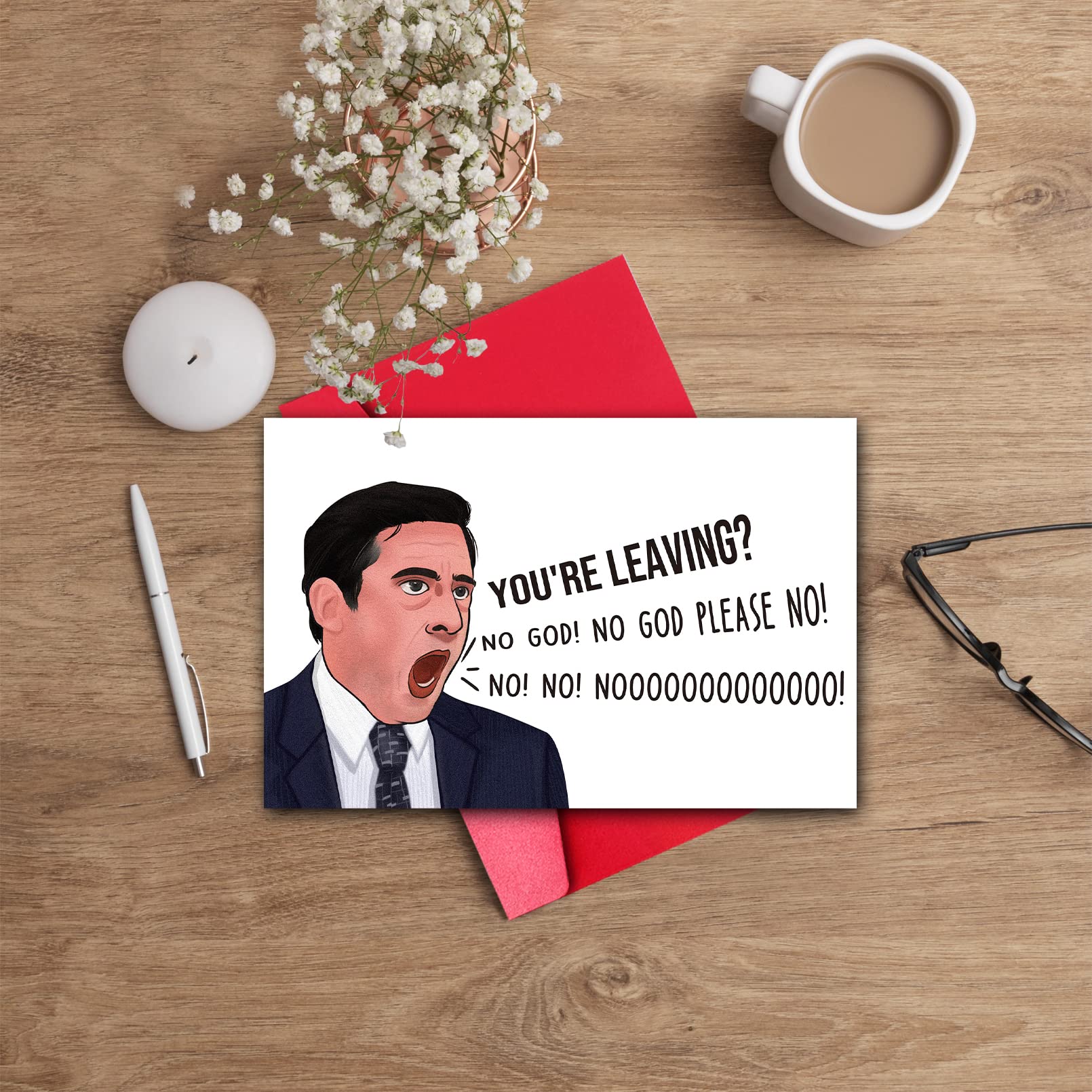 Michael Scott Verjaardagskaart Gesigneerde Kaarten – Pagina 3