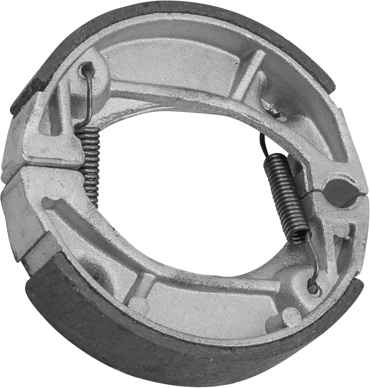 Caltric Front Brake Shoes Compatible with Honda Crf70F 2004-2009 2011 2012 / Cr60R 1983 1984 / Sa50 Sa50P Elite 50S 1994-2000