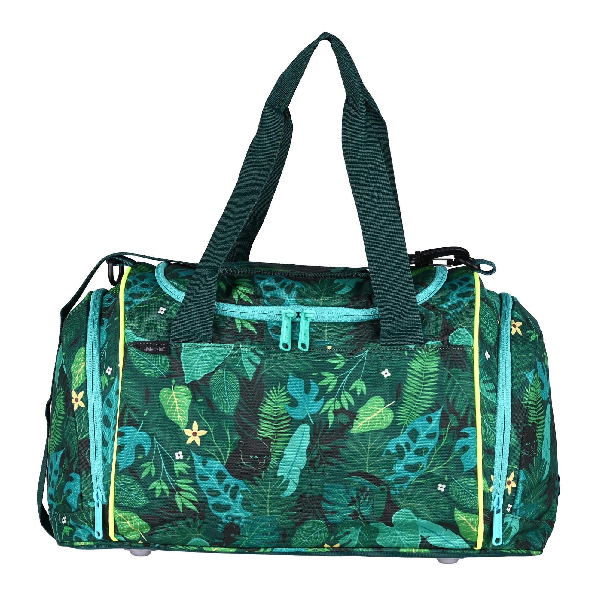 McNeill borsa sportiva Fit S Sportbag Tropic verde