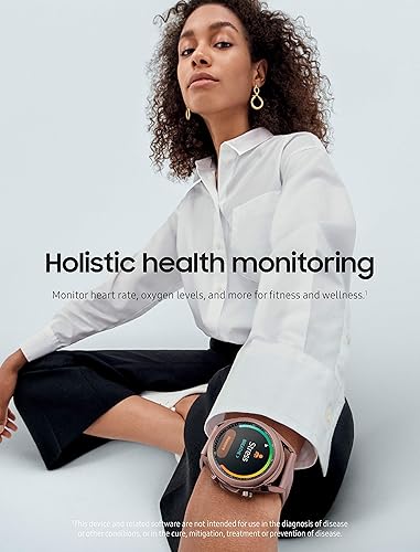 Miniatura 3 de Reloj inteligente Samsung Galaxy Watch 3 (1.614 in, GPS, Bluetooth) con monitoreo de salud avanzado, seguimiento de fitness y batería de larga