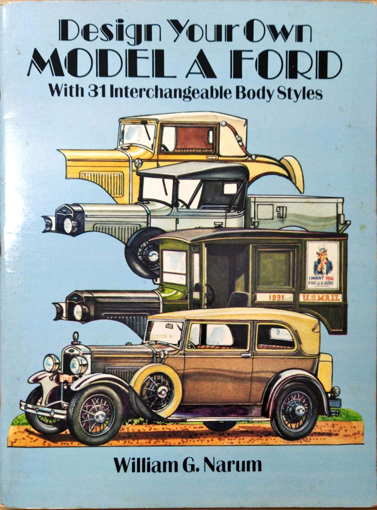 Buy Design Your Own Model A Ford With 31 Interchangeable Body Styles
