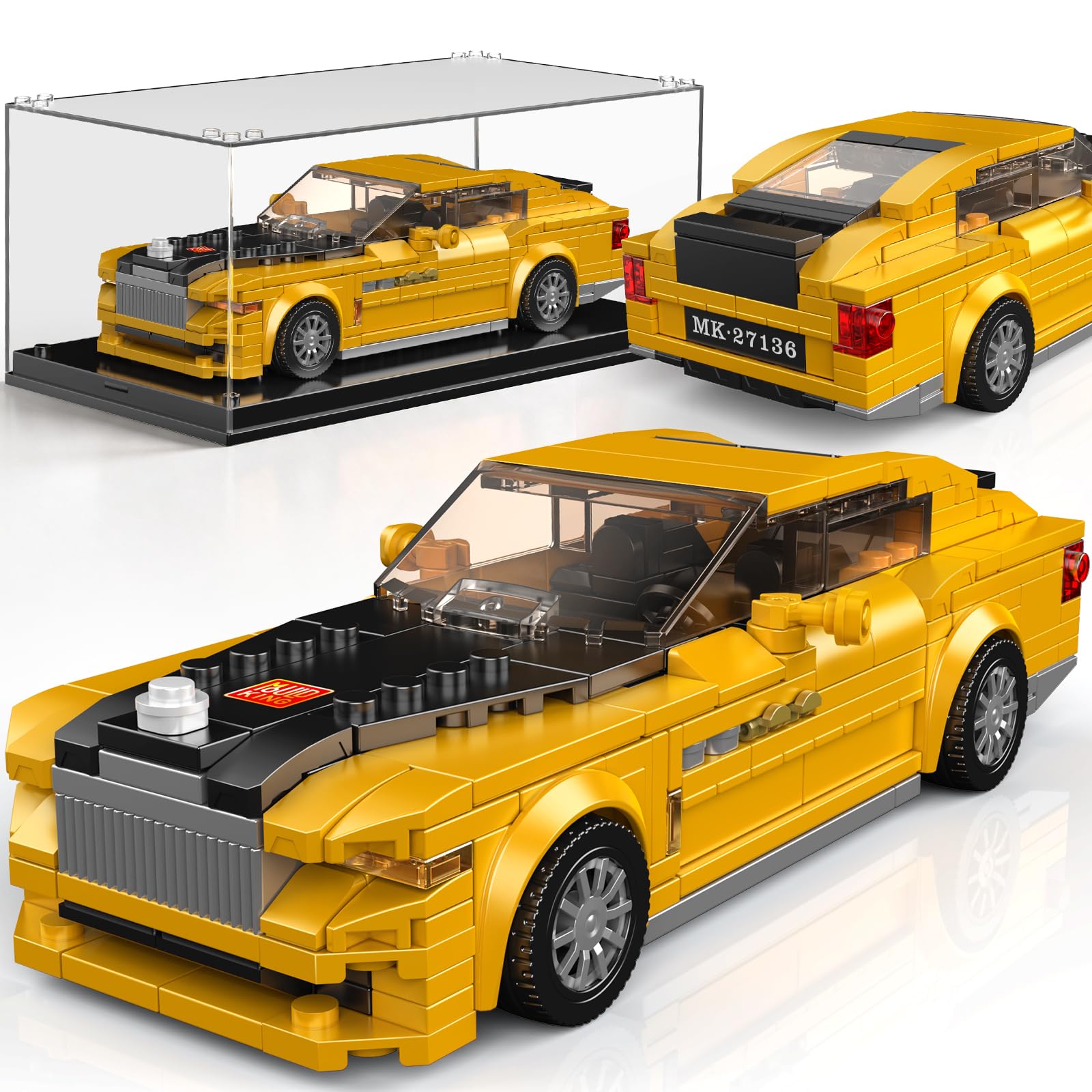 Mould King Speed Champion car