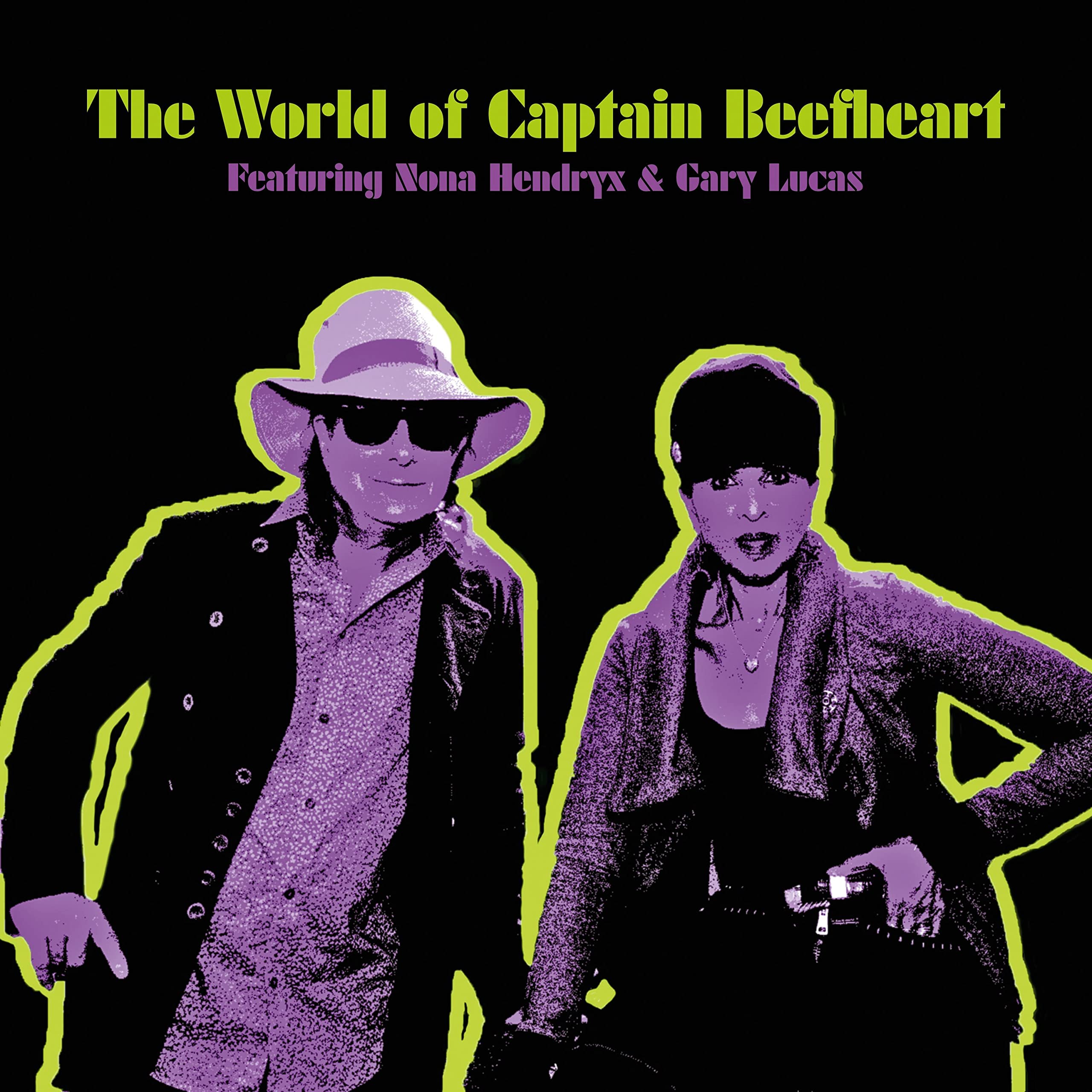 Nona Hendryx and Gary Lucas World of Captain Beefheart CD NEW