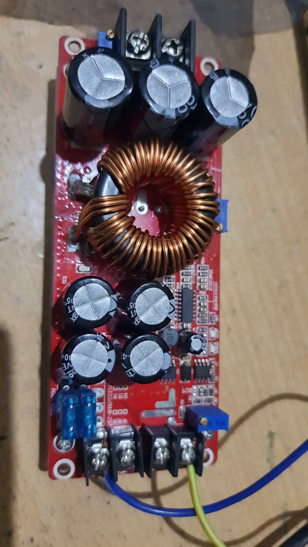 xcluma 1200W high Power DC-DC Boost Constant Voltage Constant Current ...