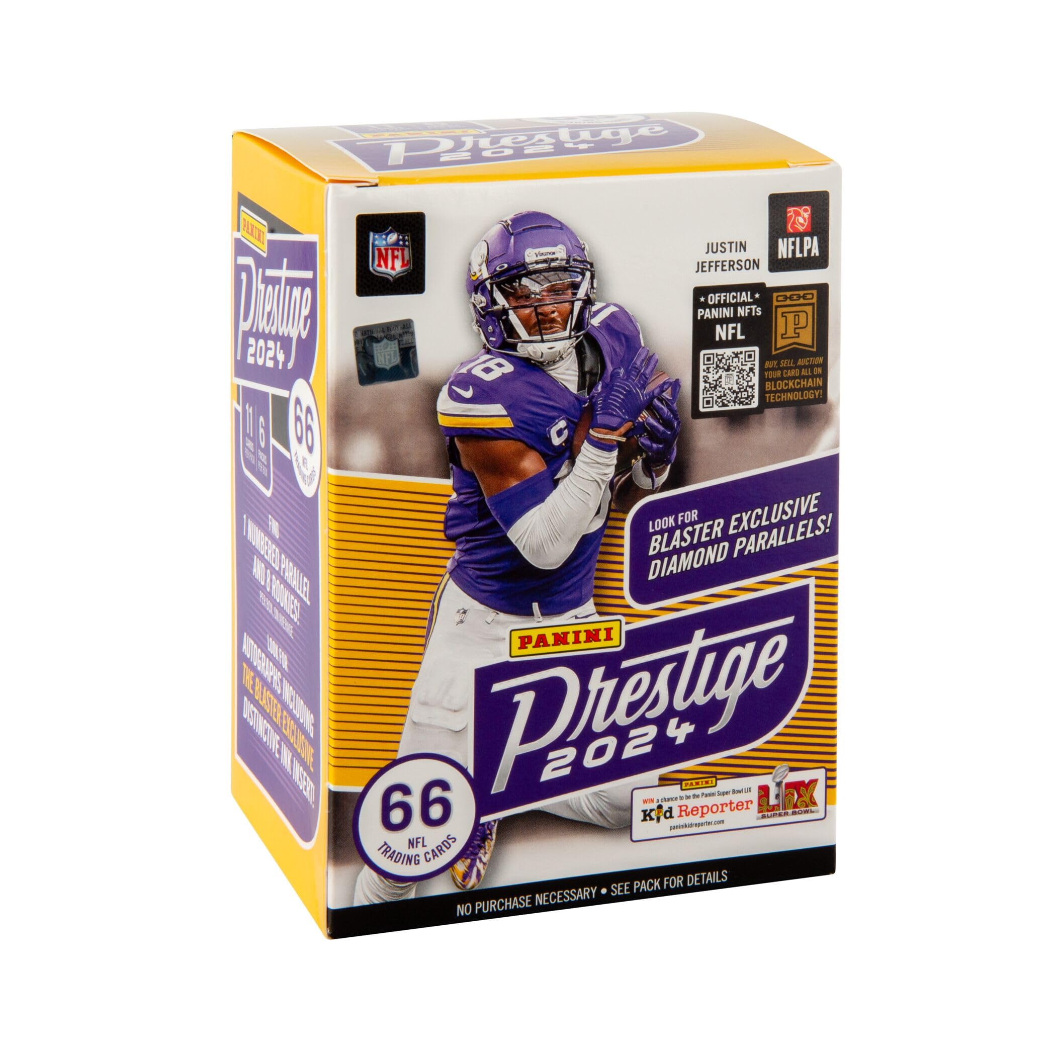 Panini 2024 Prestige Football Trading Cards Blaster Box