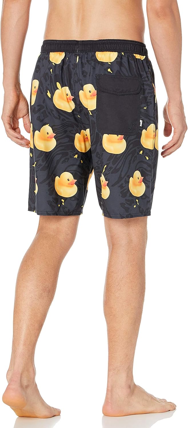 NEFF Rubber Duck Hot Tub Shorts 19” Bargain sale