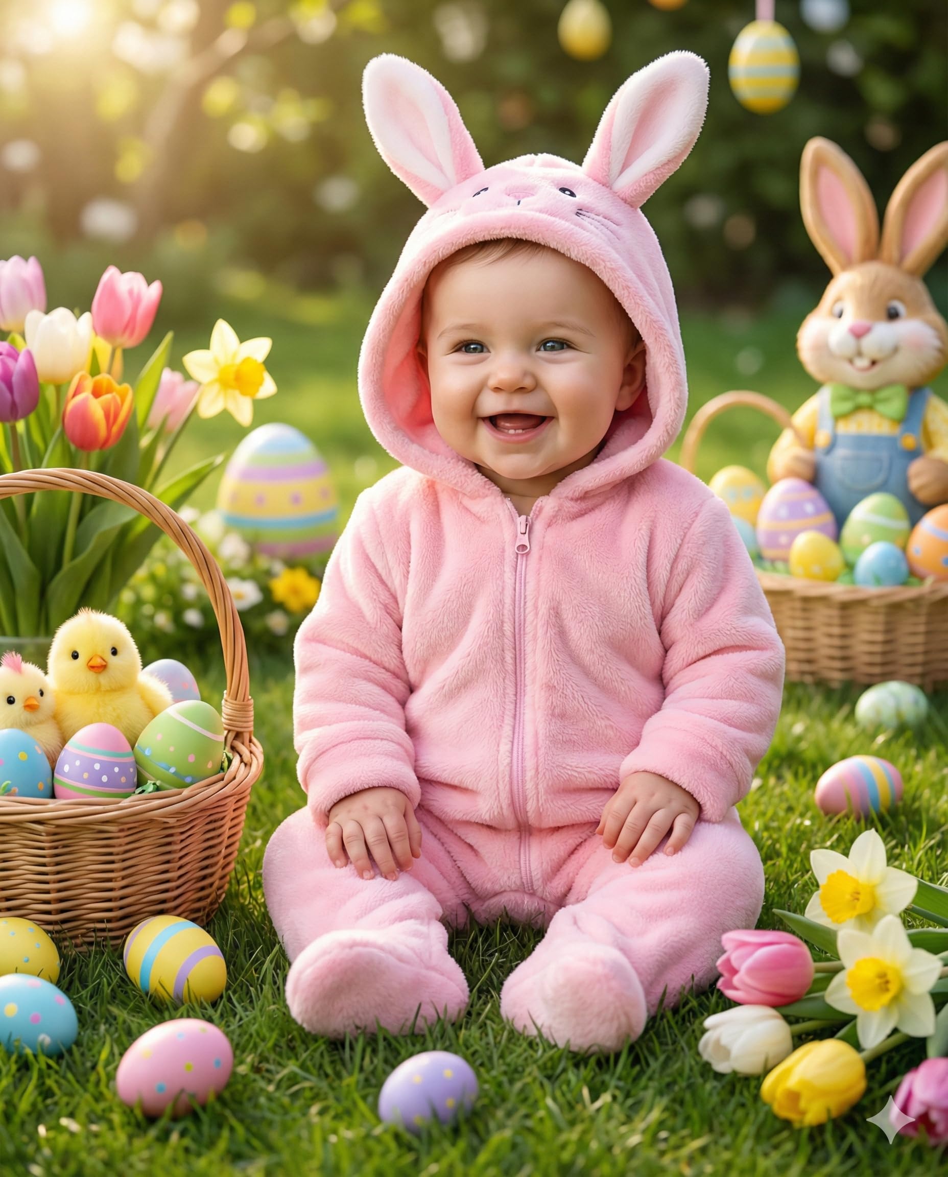 JiAmy Grenouillère d'hiver à capuche pour bébé fille garçon en polaire avec fermeture éclair