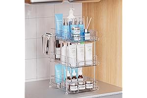 Multi-Purpose 3-Tier Closet Storage Organizer