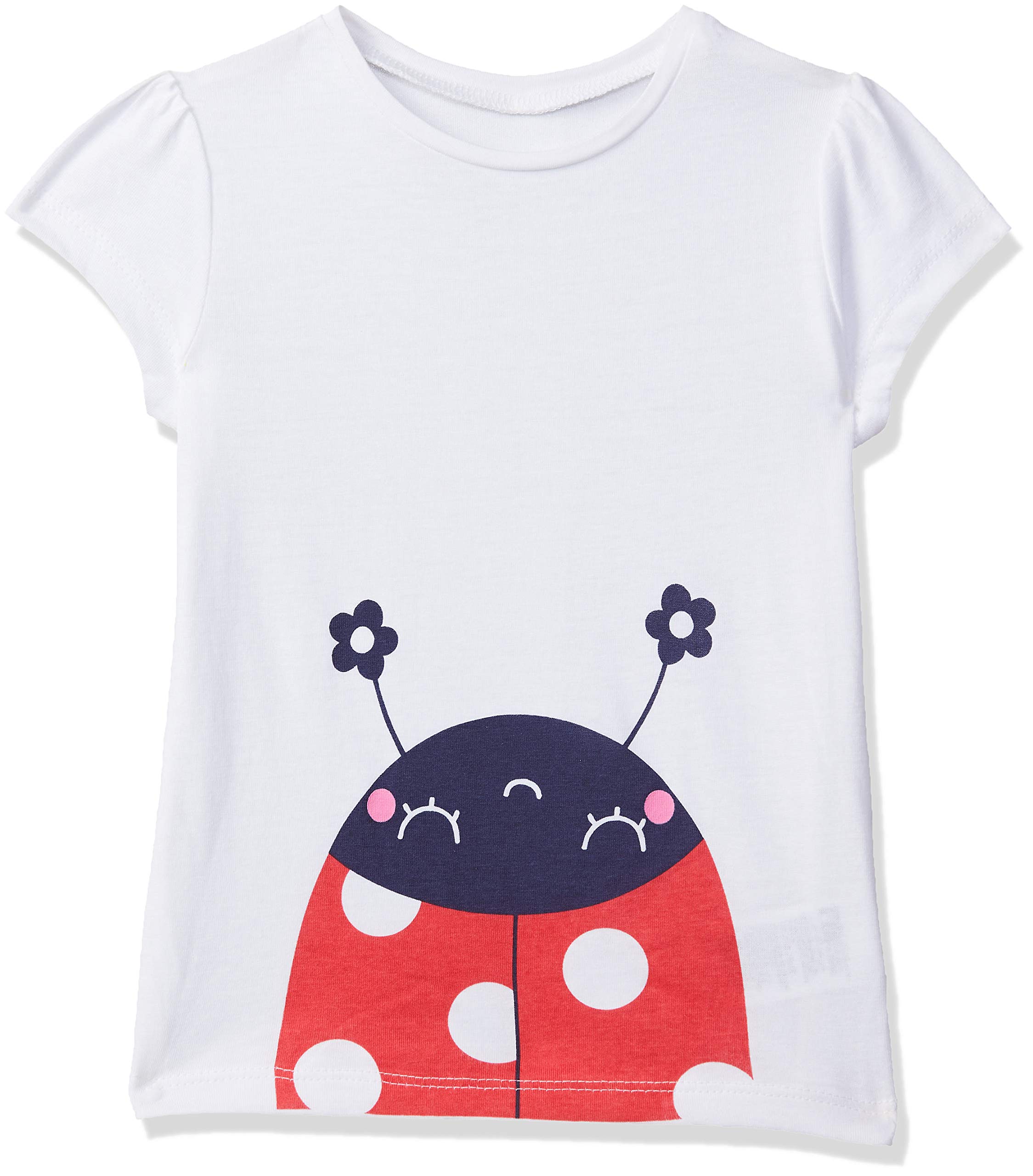 Baby Girls' Floral Regular Fit T-Shirt