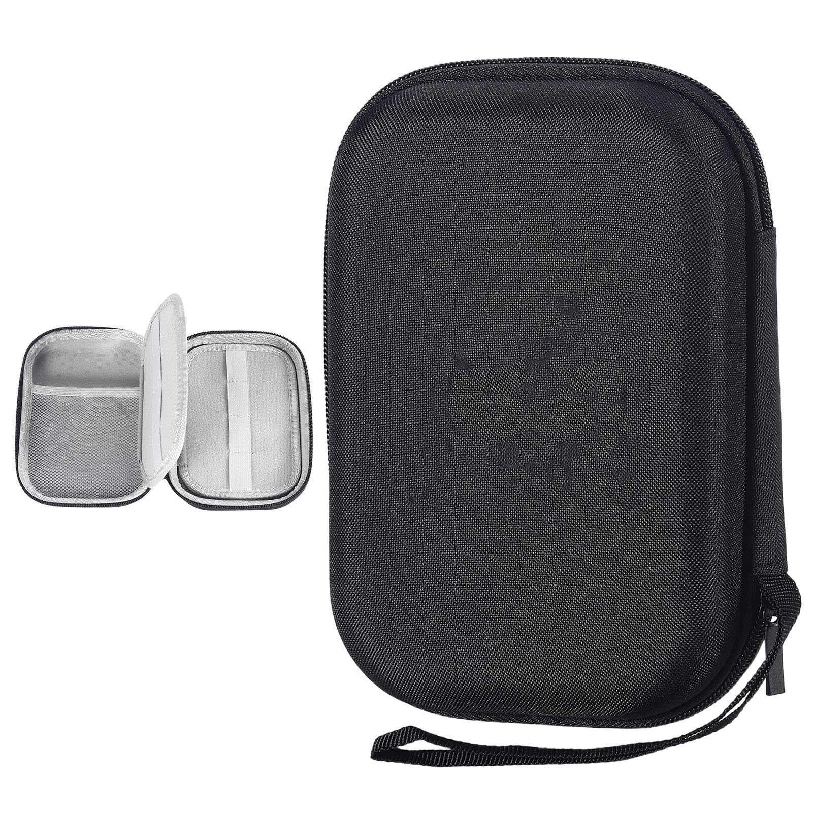 Étui à anches pour clarinette, étui à anches pour saxophone - Étui de rangement pour anches de clarinette de Saxophone, 20 pièces - Le sac EVA antichoc de grande capacité résistant aux chutes empêche
